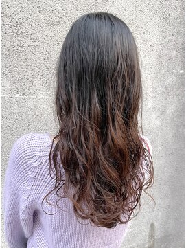 マノハル(MANOHARU) ゆるふわロングデジタルパーマ
