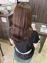 マイ ヘア デザイン 岡崎(MY hair design) 大人ガーリー/チョコレート/モード/プリカール/岡崎