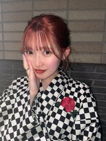 ヨナサン(Yona Saint)&nbsp;*+.つめこみポニー&浴衣着付け.:+