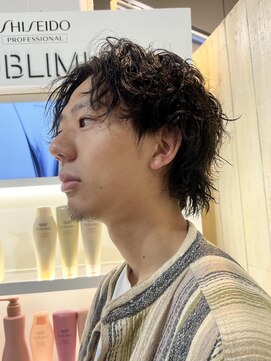 エスポワール 北習志野店(ESPOIR) ツイストスパイラルパーマ