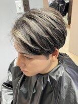 シンカ(thinka)&nbsp;バレイヤージュ/ブリーチ/ケアブリーチ/ダブルカラー/外国人風