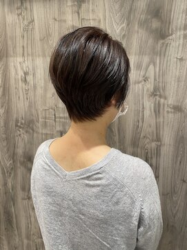 ヘアメディカルサロン 銀座PREMIUM店 ショートヘア