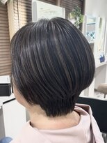 アッシュ 大宮店(Ash)&nbsp;オリジナル白髪ぼかしハイライト