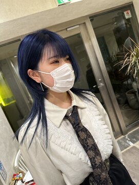 クレア 下北沢(CREA) ネイビーウルフ