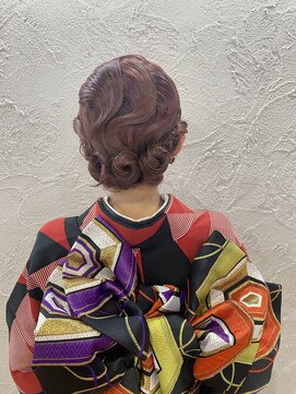 バブルス(BUBBLES) フィンガーウェーブアレンジ