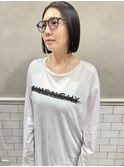 こなれミディ20代30代◎ヘルシースタイル髪質改善カラー
