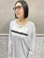フェンヘアーアイス 中目黒(Fen.hair ici)&nbsp;こなれミディ20代30代◎ヘルシースタイル髪質改善カラー