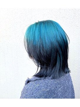 ミュー(Mu) ターコイズルーツカラー