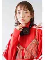 トクテ 吉祥寺(tokute)&nbsp;くびレイヤーエモージュグレージュカラーくびれショート/吉祥寺