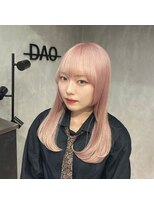 ダオ(DAO)&nbsp;ホワイトベージュ・Wカラー・ケアブリーチ・ホワイトブロンド.8