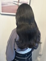 マリン(Marine)&nbsp;20代30代髪質改善トリートメントアッシュブラックカラー