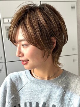 プルーヴ 秋葉原(prove) 30代40代大人女性/前髪ありショートボブ/ショートヘア/髪質改善