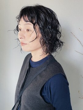 シカク(sikaku.) ボブパーマ