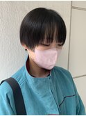 20代30代40代丸みストレート小顔補正立体カット