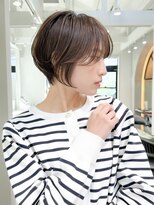 ロンドエニカ 大宮(Lond enika)&nbsp;切りっぱなしボブエアリーロング美髪ピンクブラウン[大宮]