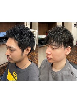 [大泉学園/カット+シェービング\5000]メンズtotal careはお任せ!第一印象&清潔感◎＜理容室＞バーバー