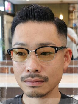 ”カッコいい”も、”男らしい”も。欲ばりな紳士が通うBARBER◇メンズ髪を知り尽くしたオーナーが施術。