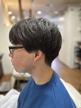 ブリリアント(brilliant) 重めマッシュ