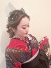 【高大専★卒業式】袴着付+セット+メイク27500~※TEL or LINEで御相談下さい