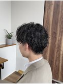 メンズパーマ