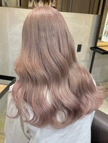ベレーザ 渋谷(BELEZA)&nbsp;1915ミルクティーアッシュベージュハイトーンカラー韓国レイヤー