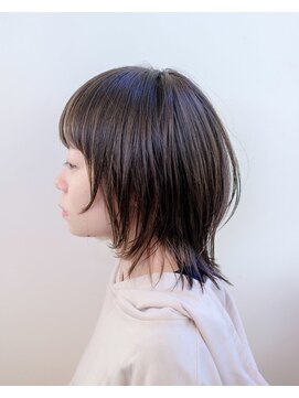 ルプラ ガーデン(le-pla garden) ベージュ#ブリーチなし#ウルフレイヤー#ダメージレスカラー#豊橋