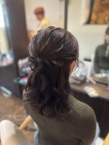 エース(ASCE)&nbsp;ハーフアップ