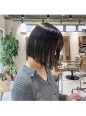 【ADORE横浜】切りっぱなしボブ