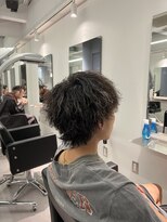 パーク バイ クリーム 大宮(PARK by CREAM)&nbsp;【メンズ】ウルフツイストスパイラルパーマ