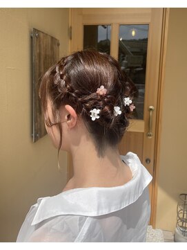 ミュー(miyuu) お団子セット/編み込みセット