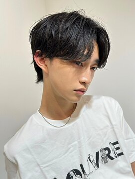 キサイ バズ(kisai BUZZ) kisaiBUZZ中目黒＊岬弘人メンズマッシュセンターパート