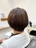 アトリエリコ(atelier RICO)&nbsp;まとまりやすいショートボブ