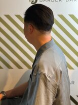 バーバーバー アカバネ(BARBER-BAR AKABANE)&nbsp;大人ダンディなオールバック/ハーフバック/スリックバック