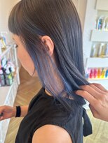 ルシードスタイル バレッタ(LUCIDO STYLE BARRETTA) ブルーインナー