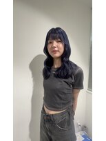 アオ(AO) ネイビーブルー