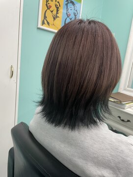 ミエルヘアーエスト 新宿店(mielhair est) 毛先カラー