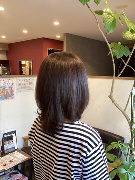 リアンヘアサロン(Lian hair salon) ミディアム