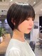アイドットプラスフェリシア 表参道(i.+FERiCIA.)の写真/どこから見ても美シルエット。周りに差をつける大人可愛いショートが叶う【FERiCIA】［髪質改善/表参道］