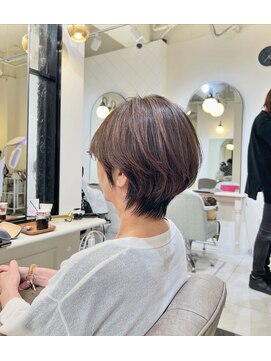 ブランニューイヴ 生駒店(Brand new eve) ショートカット