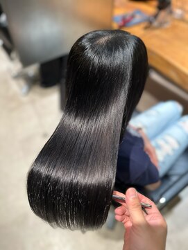 オーレント(AULENT) 髪質改善トリートメント/暗色カラー/縮毛矯正