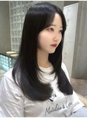 ショート ボブ インナー 艶髪 韓国風 レイヤーカット 102