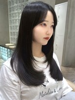 ロンド ジュルード 名古屋(Lond jeloud) ショート ボブ インナー 艶髪 韓国風 レイヤーカット 102