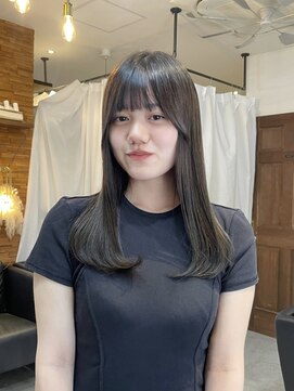 スイート ヘアデザイン(Suite HAIR DESIGN) 【顔周りカットSayaka】