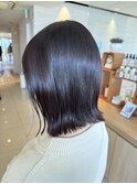 ツヤ髪パープルグレージュ /コノミ.