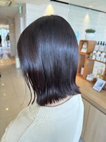 フェイス 大船(FACE)&nbsp;ツヤ髪パープルグレージュ /コノミ.