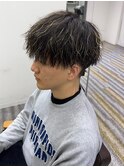 立体感とニュアンスが叶えるメッシュ/ハイライト×パーマ