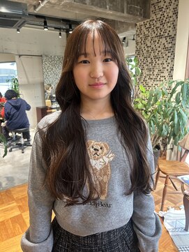 ウブ(ubu) ubu hair style