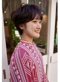 春パーマショート