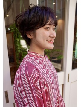 アンテシニヨン(Un the Shiniyon) 春パーマショート