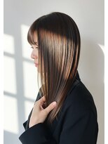 アントワープトーキョー(antwerp TOKYO)&nbsp;酸性ストレート髪質改善縮毛矯正白髪染めハイライト30代40代50代